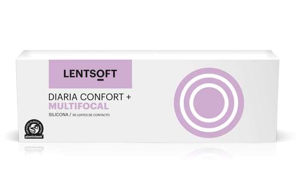 lentsoft diaria confort+ silicona multifocal 30 unitats