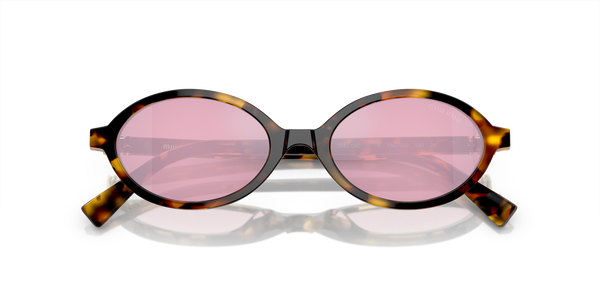 MIUMIU-04ZS/S VAU50D HONEY HAVANA (DARK PINK MIRROR SILVER 50*18, Havana, hi-res 2