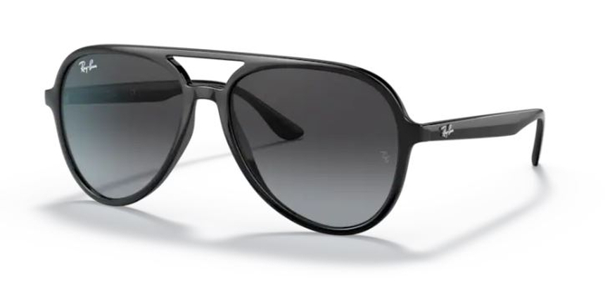 RB-4376 601/8G BLACK GREY GRADIENT 57*16, Negre, hi-res image number 0