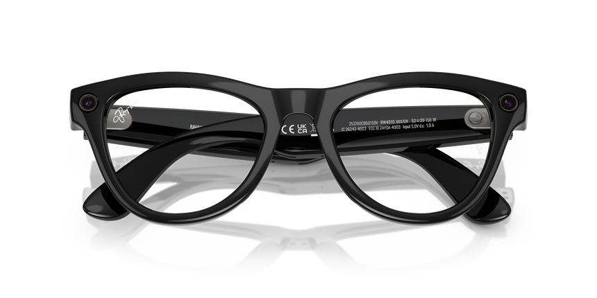 RB-META-4010-GEN-1 601/CH SHINY BLACK(TRANSITIONS AMETHYST 52*20, , hi-res image number 4