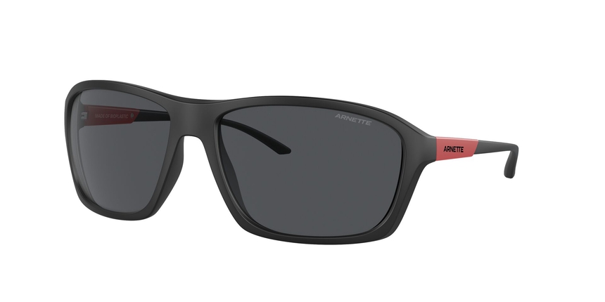 ARNETTE-4329 275887 MATTE BLACK(DARK GREY 63*17, Negre mat, hi-res image number 0