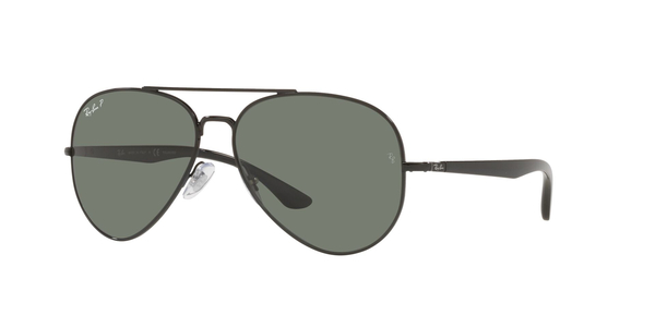 RB-3675 002/58 BLACK(GREEN POLAR 58*14, Negre, hi-res 0