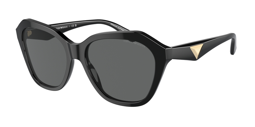 EMPORIO-4221/S 501787 SHINY BLACK(DARK GREY 56*17, , hi-res image number 0