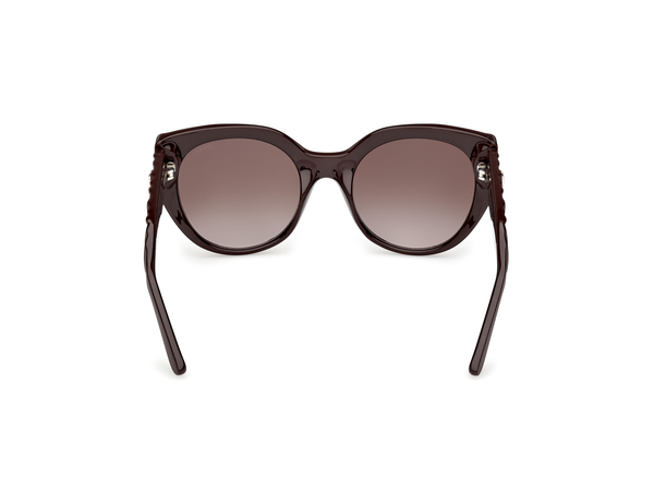 GUESS-00255/S 48F shiny dark brown 53*20, Marr&oacute;n, hi-res 3