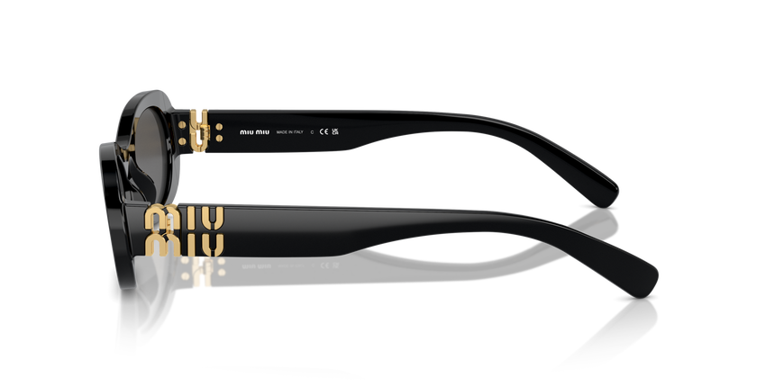 MIUMIU-06ZS/S 1AB5S0 BLACK(DARK GREY 50*20, , hi-res image number 2