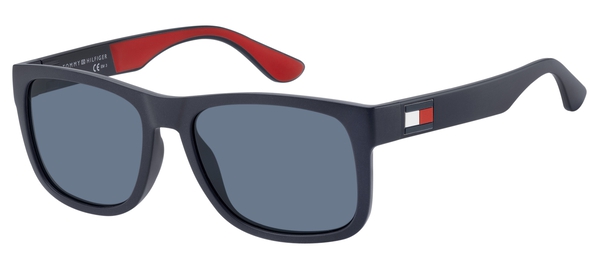 TOMMYHILFIGER-1556/S 8RU*KU BLUE RED OPAL 56*18, Blau, hi-res 0