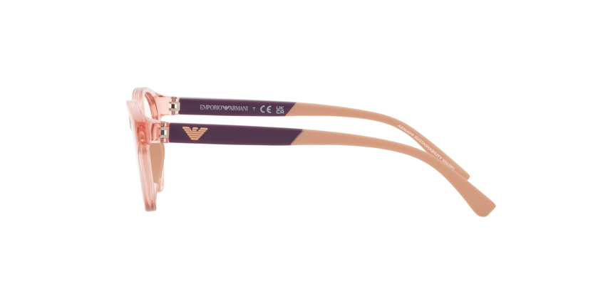 EMPORIO-KIDS-3205/G 5544 SHINY TRANSPARENT PINK 46*18, Rosa-Transparent, hi-res image number 9