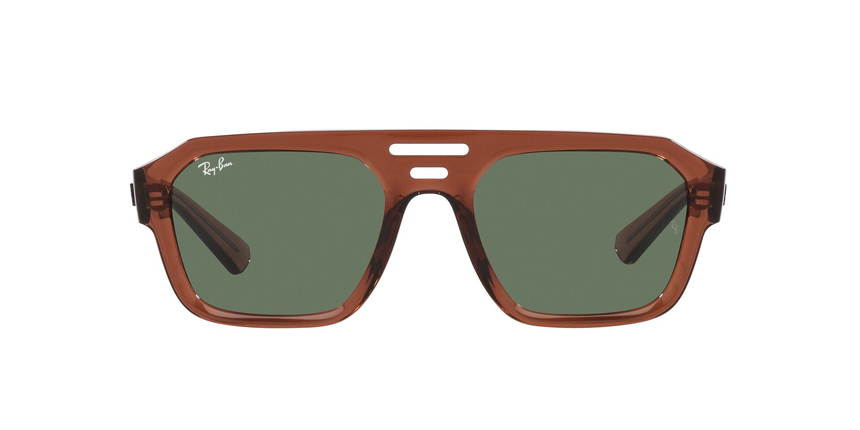 RB-4397 667882 TRANSPARENT BROWN(DARK GREEN 54*20, Marró, hi-res image number 1