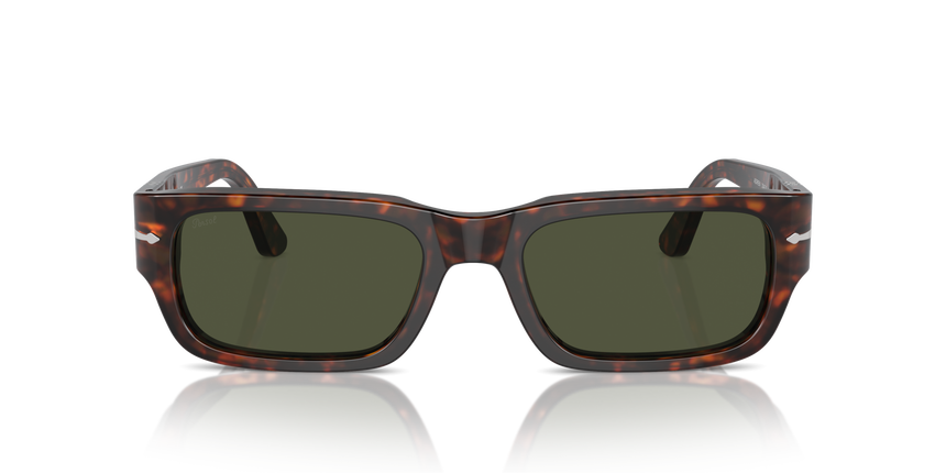 PERSOL-3347S/S 24/31 HAVANA(GREEN) 55*20, , hi-res image number 1