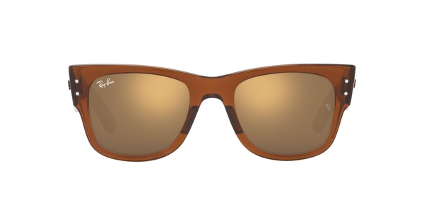 RB-0840S 663693 TRANSPARENT BROWN(LIGHT BROWN MIRROR GOLD 51*21, Marró transparent, hi-res 1