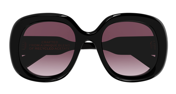 CHLOE-0153S/S 001 BLACK 54*22, Negre, hi-res 1