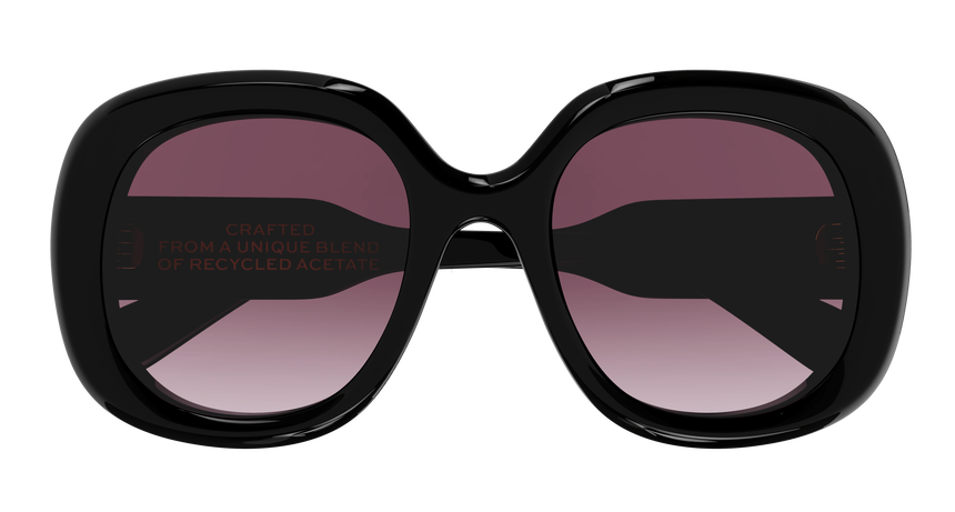 CHLOE-0153S/S 001 BLACK 54*22, Negre, hi-res image number 1