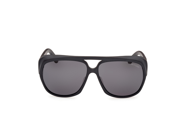 tomford-1103/s 02a matte black 61*13