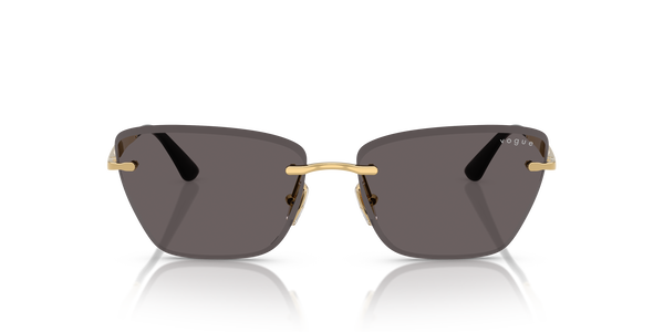 VOGUE-4332S/S 280/87 GOLD (BLACK SMOKE 59*15, , hi-res 1