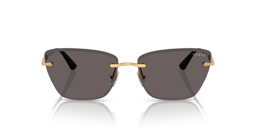 VOGUE-4332S/S 280/87 GOLD (BLACK SMOKE 59*15, , hi-res image number 1