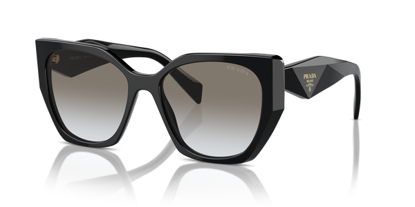 PRADA-19ZS/S 1AB0A7 BLACK (GREY GRADIENT 55*17, Negre, hi-res 0