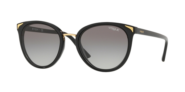 VOGUE-5230S/S W44/11 BLACK(GREY GR 54*21, Negre, hi-res 0