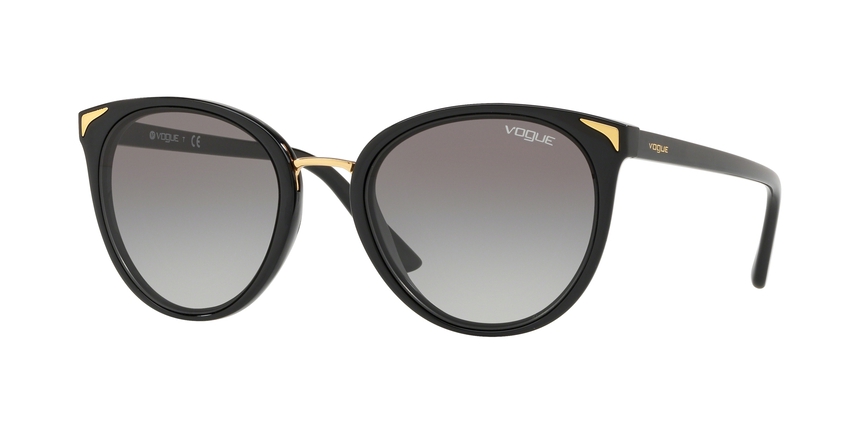 VOGUE-5230S/S W44/11 BLACK(GREY GR 54*21, Negre, hi-res image number 0