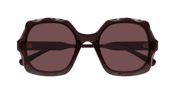 CHLOE-0226S/S 002 VIOLET-BURGUNDY (VIOLET) 53*22, Granat, hi-res 1