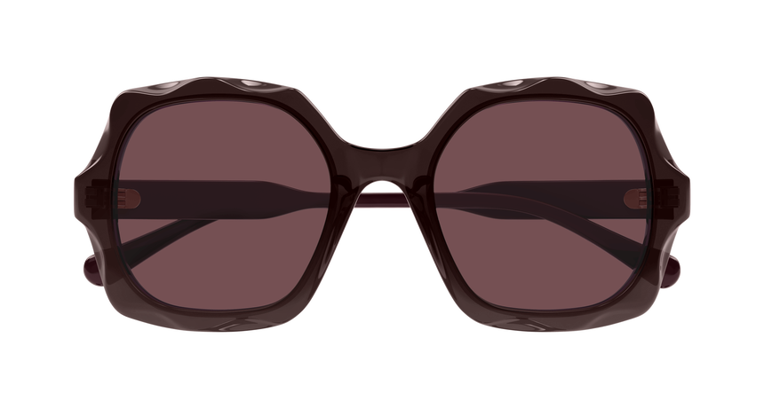 CHLOE-0226S/S 002 VIOLET-BURGUNDY (VIOLET) 53*22, Granat, hi-res image number 1