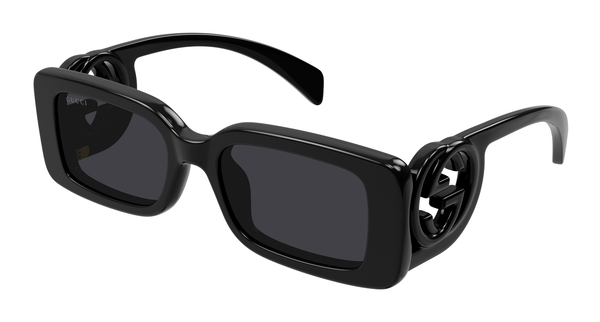 GUCCI-1325S/S 001 BLACK 54*19, Negre, hi-res 0