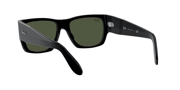 RB-2187 901/31 SHINY BLACK(GREEN 54*17, Negre, hi-res 1