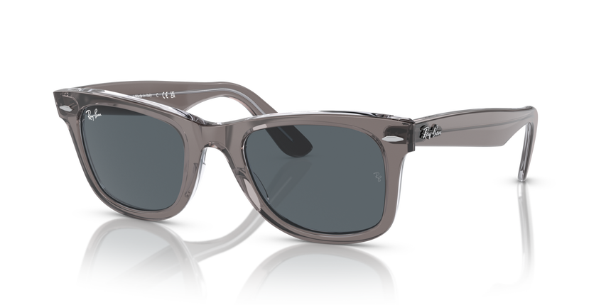 RB-2140 1355R5 GREY ON TRANSPARENT (BLUE) 54*18, Gris sobre transparent, hi-res image number 0