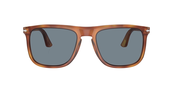 PERSOL-3336S/S 96/56 TERRA DI SIENA(LIGHT BLUE 54*21, , hi-res 1