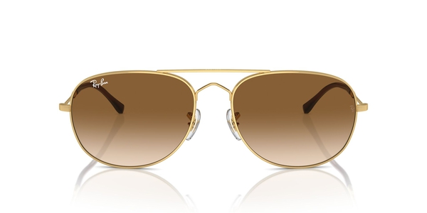 RB-3735 001/51 ARISTA(CLEAR GRADIENT BROWN 60*17, Daurat, hi-res 1