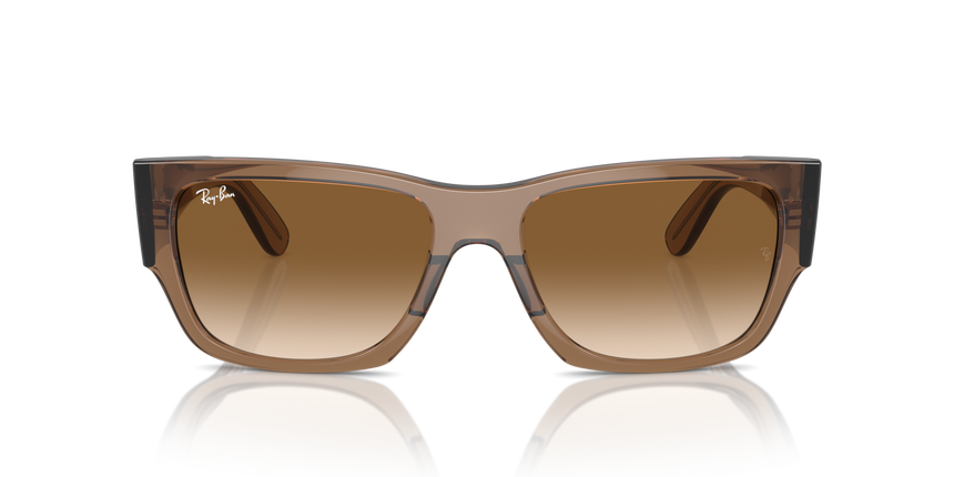 RB-0947S 6640/51 MARRON(MARRON) 56*18, Transparent | Marró, hi-res image number 1