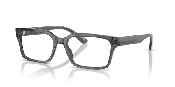 EMPORIO-3244/G 6106 TRANSPARENT DARK GREY 55*17, , hi-res 0