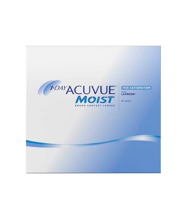 1-day acuvue™ moist astigmatisme 90 unitats
