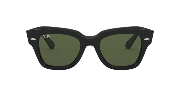 RB-2186 901/31 BLACK(GREEN 52*20, Negre, hi-res 1