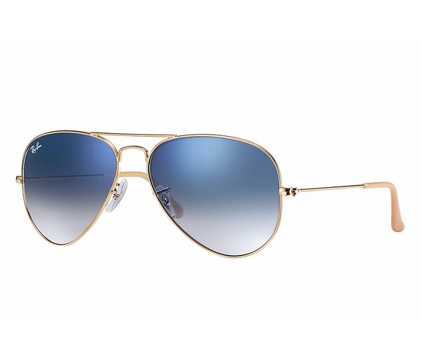 RB-3025 001/3F*2N AZUL/ORO 58*14, Daurat, hi-res 0