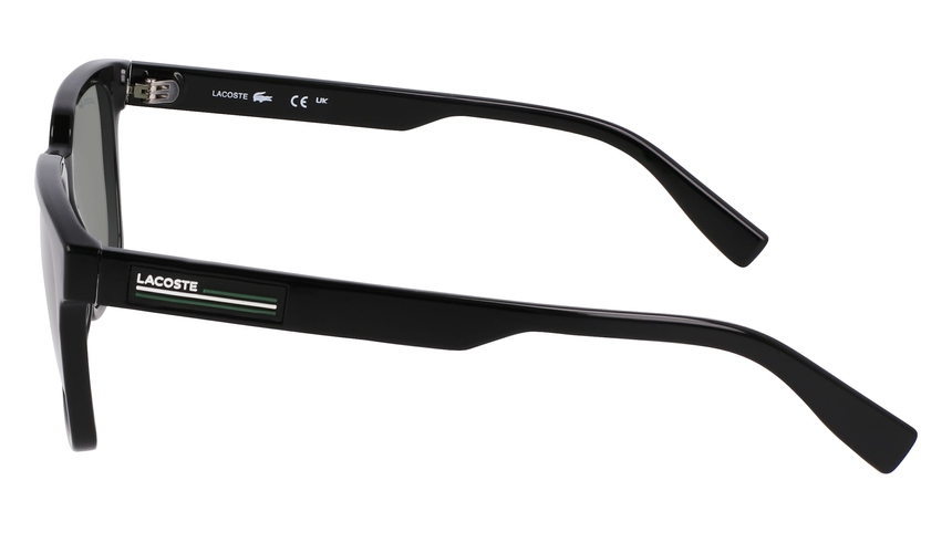 LACOSTE-L6028S/S 001 BLACK 54*19, Negre, hi-res image number 2
