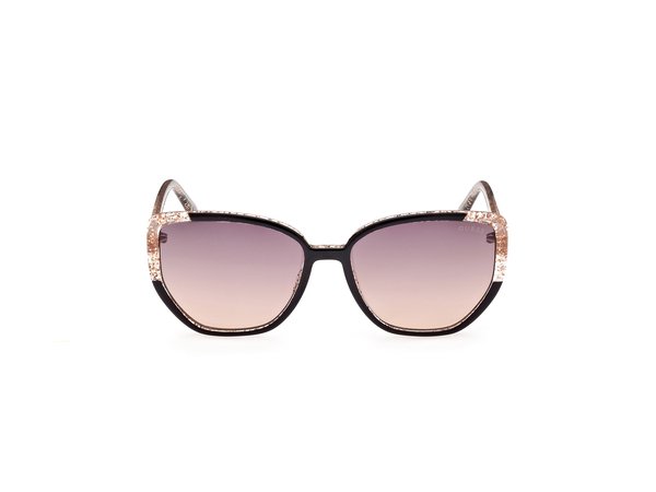 GUESS-7882/S 01Z shiny black 55*15, Negre | Transparent, hi-res 1