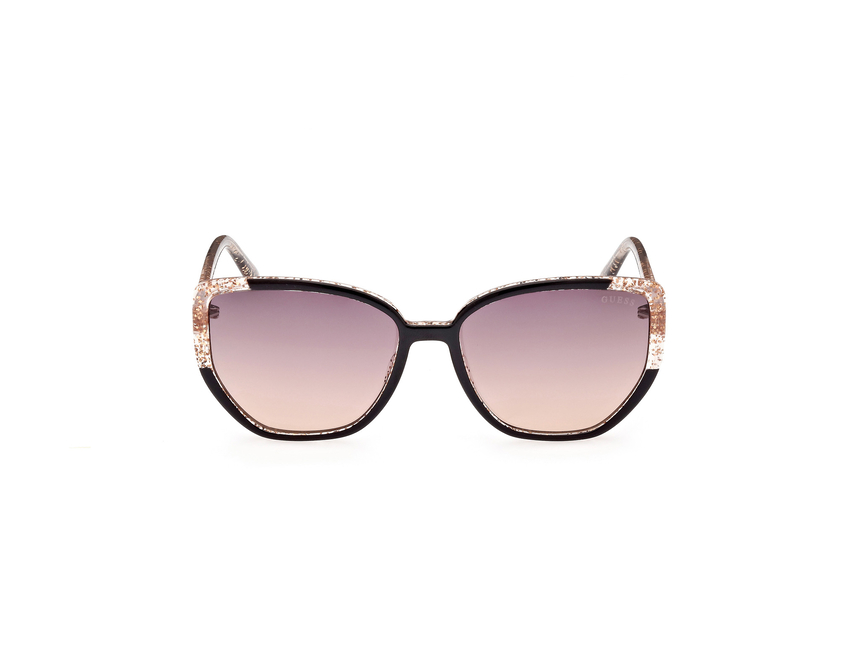 GUESS-7882/S 01Z shiny black 55*15, Negre | Transparent, hi-res image number 1