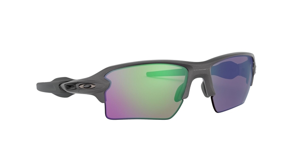 OAKLEY-FLACK-2.0XL-9188 9188F3 STEEL(PRIZM ROAD JADE 59*12, Gris, hi-res 11 OAKLEY-FLACK-2.0XL-9188 9188F3 STEEL(PRIZM ROAD JADE 59*12, Gris, hi-res 11