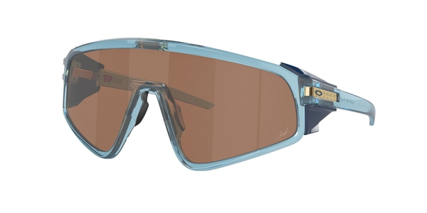 OAKLEY-LATCH-PANEL-9404 940408 TRANS STONEWASH(PRIZM TUNGSTE (Kylian Mbappé Signature) 35*0, Blau transparent, hi-res 0
