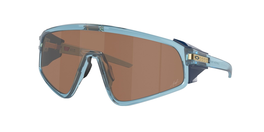 OAKLEY-LATCH-PANEL-9404 940408 TRANS STONEWASH(PRIZM TUNGSTE (Kylian Mbappé Signature) 35*0, Blau transparent, hi-res image number 0