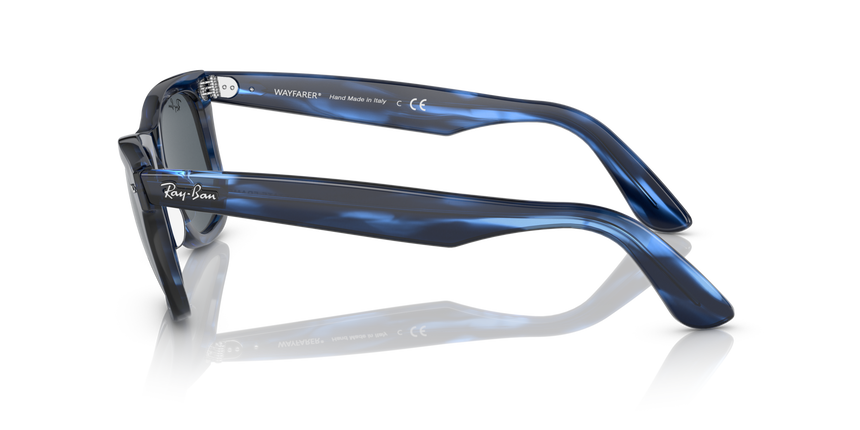 RB-2140 1361R5 AZUL 50*22, Blau a ratlles, hi-res image number 2