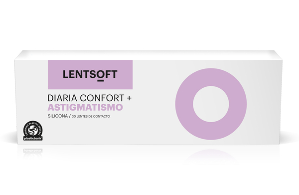 lentsoft diaria confort+ silicona astigmatisme 30 unitats