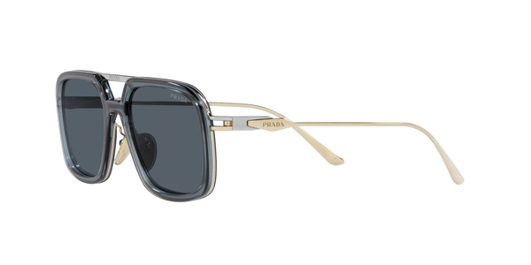 PRADA-57ZS/S 19F09T TRANSPARENT GRAPHITE(DARK GREY 55*19, Gris, hi-res 11 PRADA-57ZS/S 19F09T TRANSPARENT GRAPHITE(DARK GREY 55*19, Gris, hi-res 11