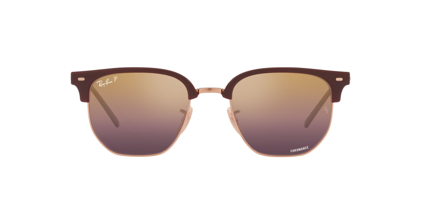 RB-4416 6654G9 BORDEAUX  ON ROSE GOLD(POLAR WINE 51*20, Daurat-Vermell, hi-res image number 1