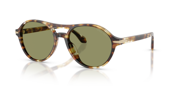 ARMANI-8236U/S 623214 YELLOW HAVANA(GREEN 55*18, , hi-res 0