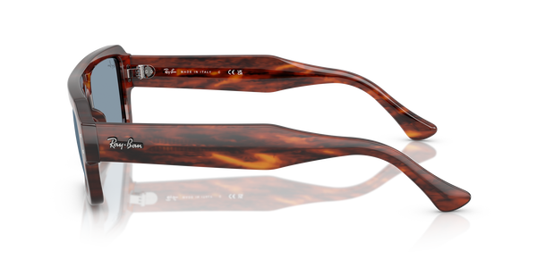 RB-4454 139856 STRIPED HAVANA(BLUE 56*20, Havana, hi-res 2