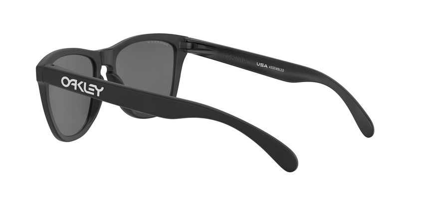 OAKLEY-FROGSKINS-9013 9013F7 BLACK(PRIZM B 55*17, Negre, hi-res image number 4