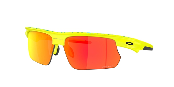 OAKLEY-BISPHAERA-9400 940013 MTT TENNIS BL YLW/CLSTE NEURON/PRIZM RUBY 68*6, Blau | Groc mat, hi-res 0