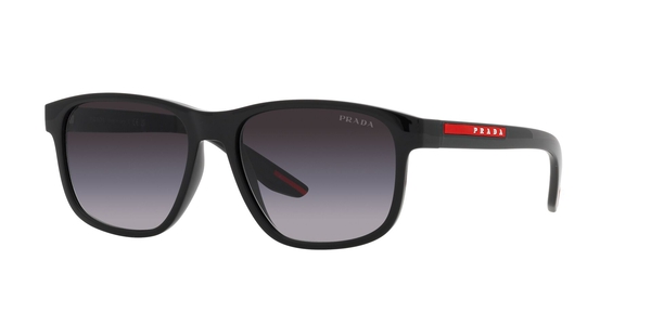 PRADA-SPORT-06YS/S 1AB09U BLACK(GREY GRADIENT 56*17, Negre, hi-res 0