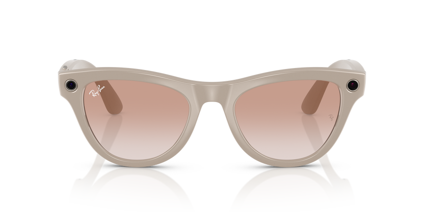 RB-META-4010-GEN-1 670013 SHINY WARM GRAY(GRADIENT CINNAMON PINK 52*20, Gris brillant, hi-res image number 1